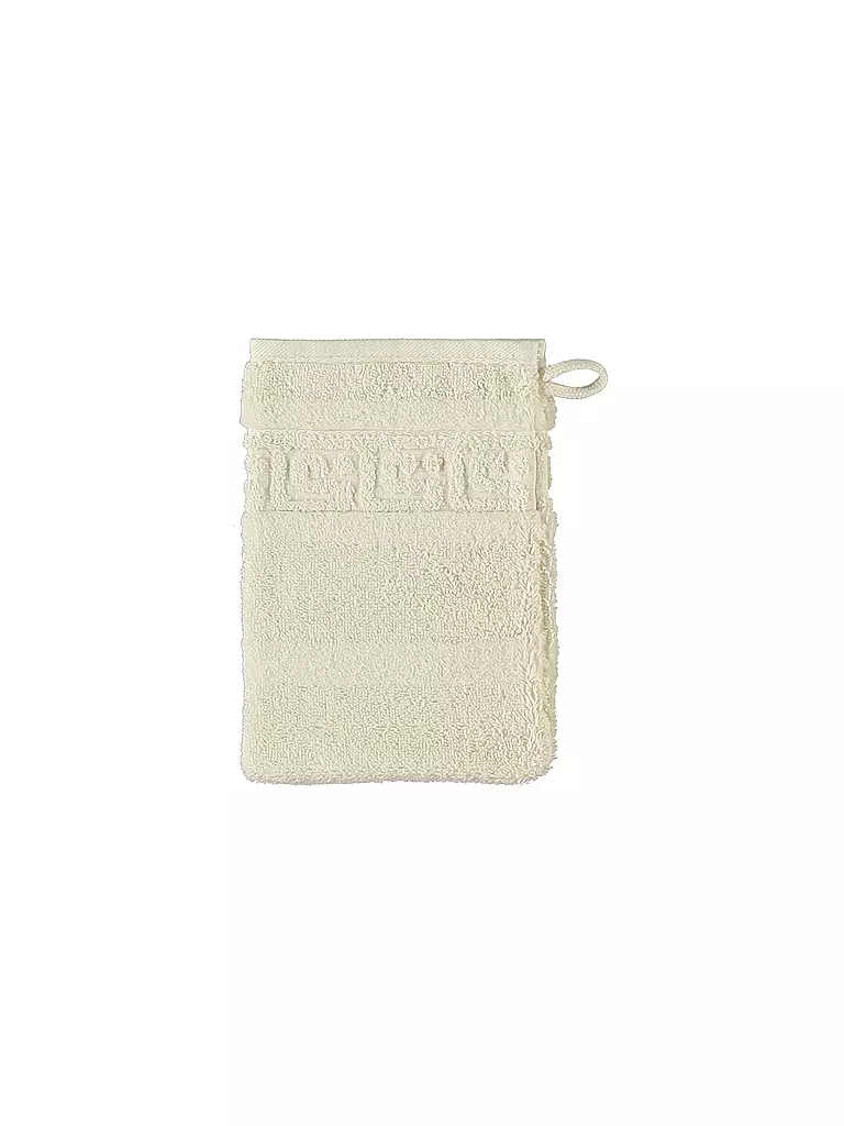 CAWÖ | Guante de baño NOBLESSE 16x22cm natural | Beige