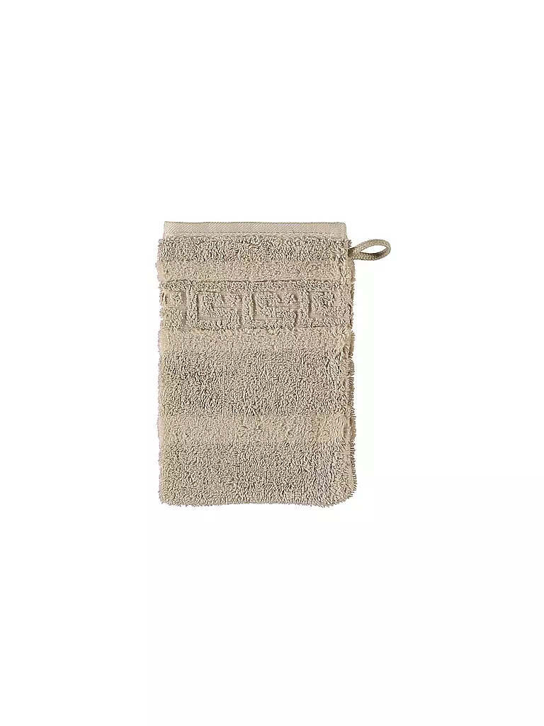CAWÖ | Guante de baño NOBLESSE 30x50cm Arena | Beige
