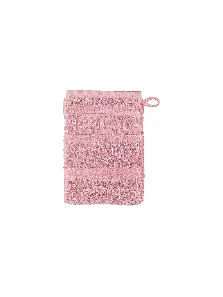 CAWÖ | Guante de baño NOBLESSE 30x50cm Rosa | Rosa