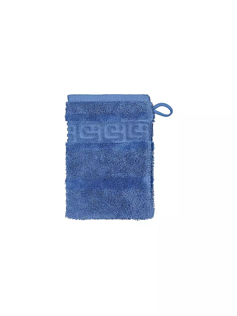 CAWÖ | Guante de baño NOBLESSE 30x50cm Zafiro | Azul