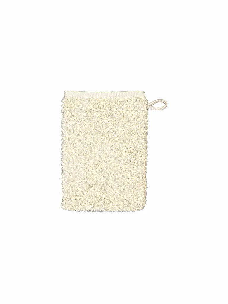 CAWÖ | Guante de baño Pure 16x22cm Beige | Beige