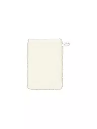CAWÖ | Guante de baño Pure 16x22cm Salvia | Crema