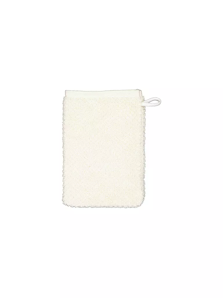 CAWÖ | Guante de baño Pure 16x22cm Naturaleza | Crema