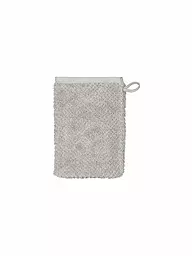 CAWÖ | Guante de baño Pure 16x22cm Salvia | Gris claro