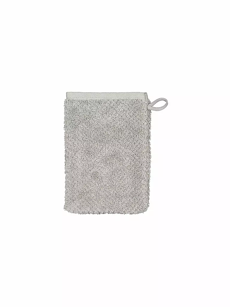CAWÖ | Guante de baño Pure 16x22cm Piedra | Gris claro