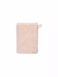 CAWÖ | Guante de baño Pure 16x22cm Salvia | Rosa