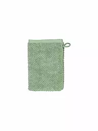 CAWÖ | Guante de baño Pure 16x22cm Salvia | Verde