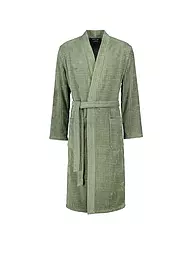 CAWÖ | Herren Bademantel Kimono | Verde claro