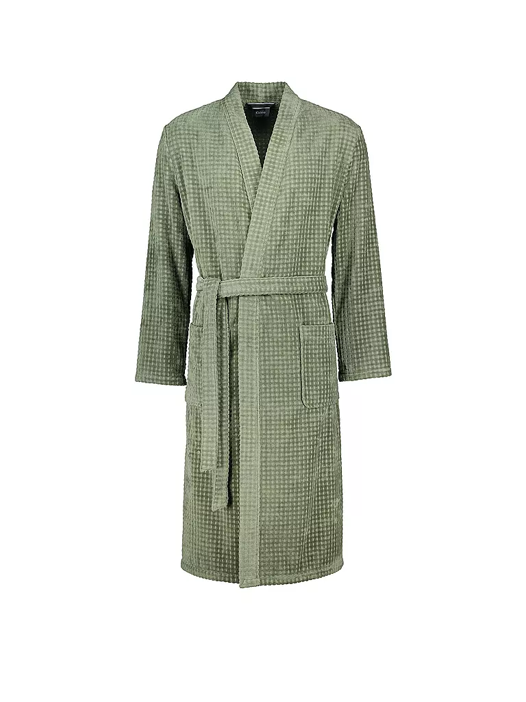 CAWÖ | Herren Bademantel Kimono | Verde claro