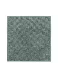 CAWÖ | Toalla de tocador Pure 30x30cm Puder | Verde oscuro