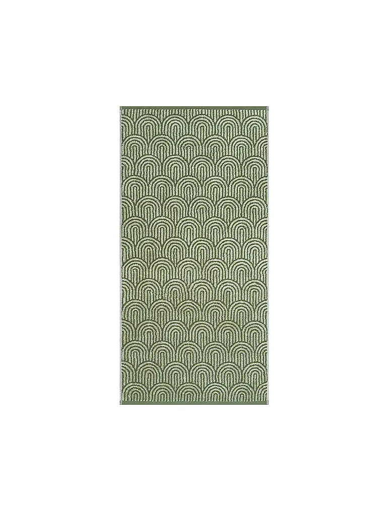 CAWÖ | Toalla 50x100cm MAISON Field | Verde oscuro