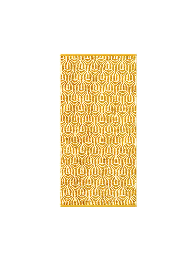 CAWÖ | Toalla 50x100cm MAISON Gold | Amarillo