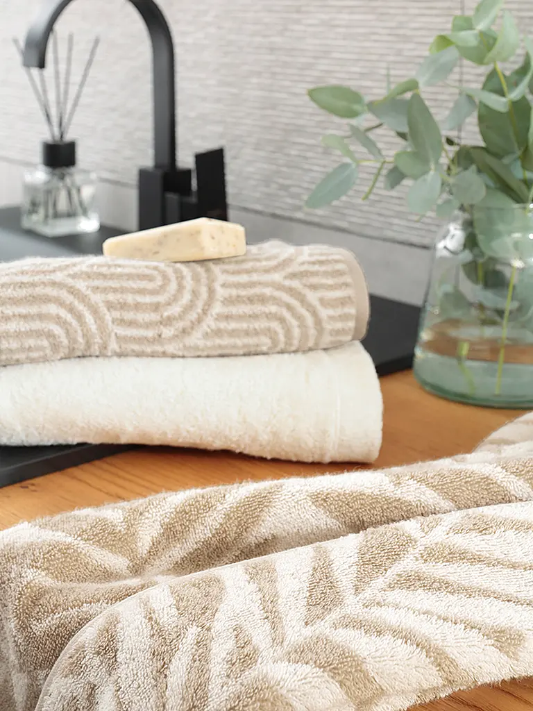 CAWÖ | Toalla 50x100cm MAISON Natur | Beige