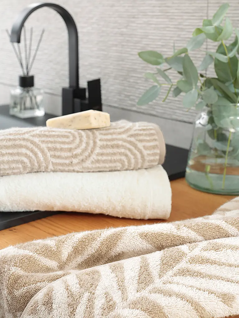 CAWÖ | Toalla 50x100cm MAISON Natur | Beige