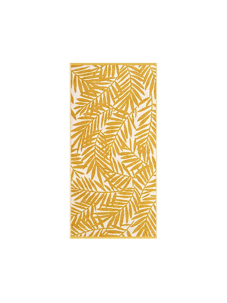 CAWÖ | Toalla 50x100cm MAISON Oro | Amarillo