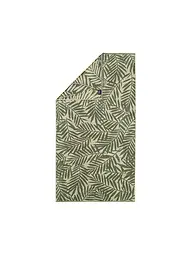 CAWÖ | Toalla de ducha 70x140cm MAISON Field | Verde oscuro