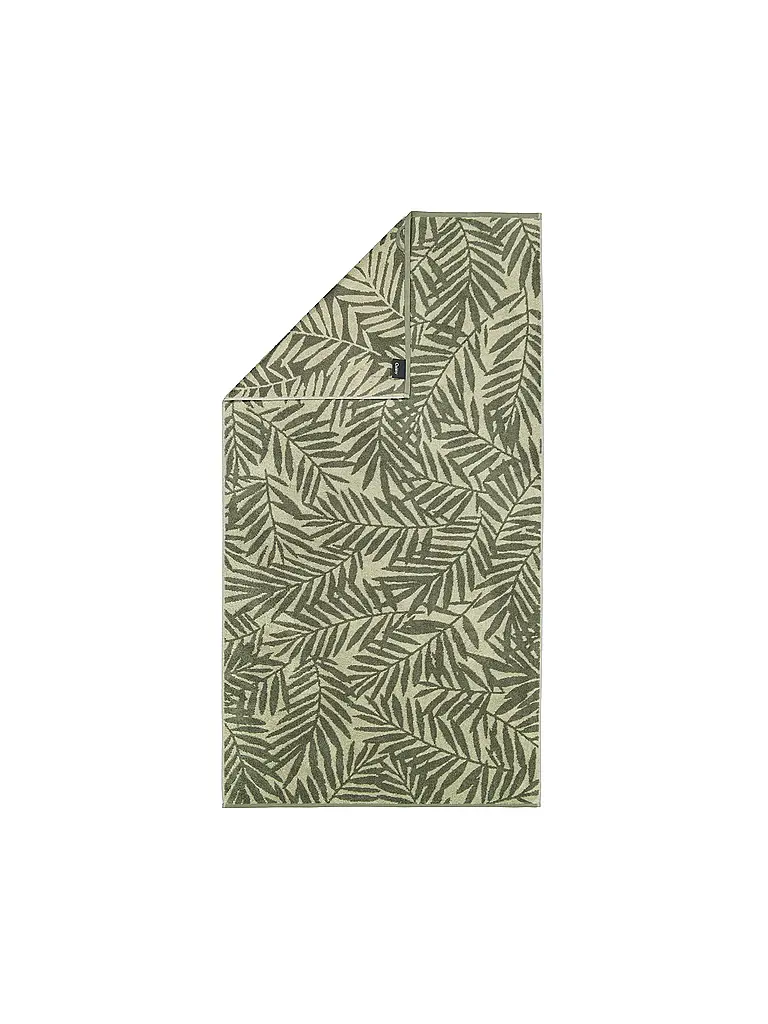 CAWÖ | Toalla de ducha 70x140cm MAISON Field | Verde oscuro