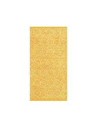 CAWÖ | Toalla de ducha 70x140cm MAISON Natur | Amarillo
