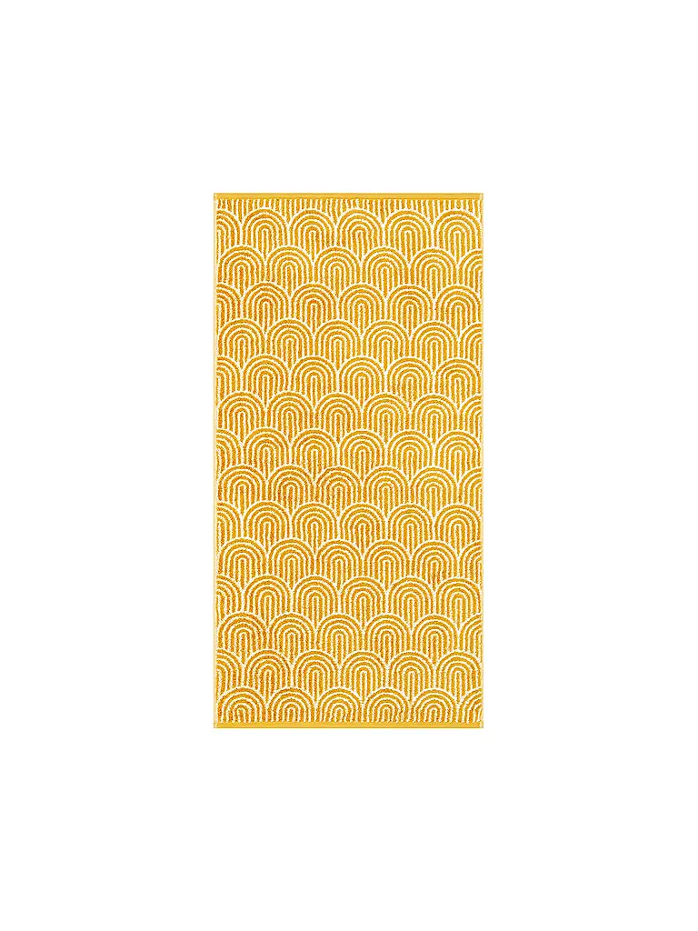 CAWÖ | Toalla de ducha 70x140cm MAISON Gold | Amarillo