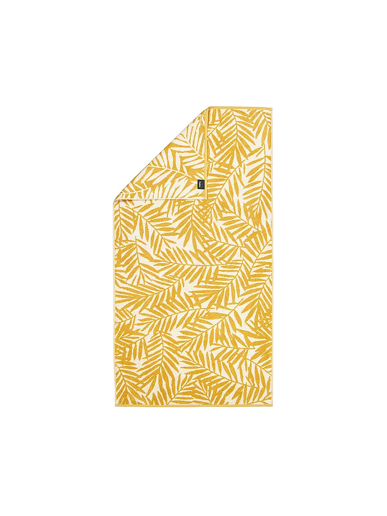 CAWÖ | Toalla de ducha 70x140cm MAISON Oro | Amarillo