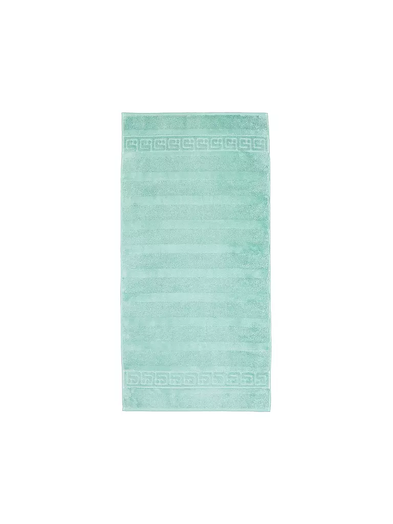 CAWÖ | Toalla de ducha NOBLESSE 80x160cm Agave | Verde claro