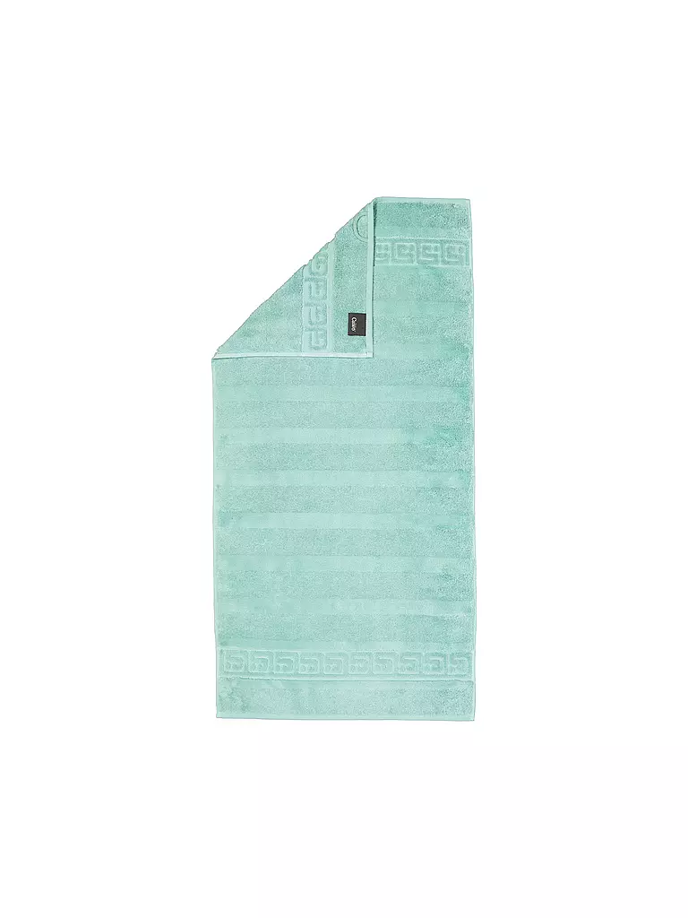 CAWÖ | Toalla de ducha NOBLESSE 80x160cm Agave | Verde claro