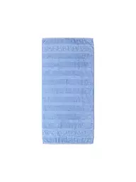 CAWÖ | Toalla de ducha NOBLESSE 80x160cm Agave | Azul claro