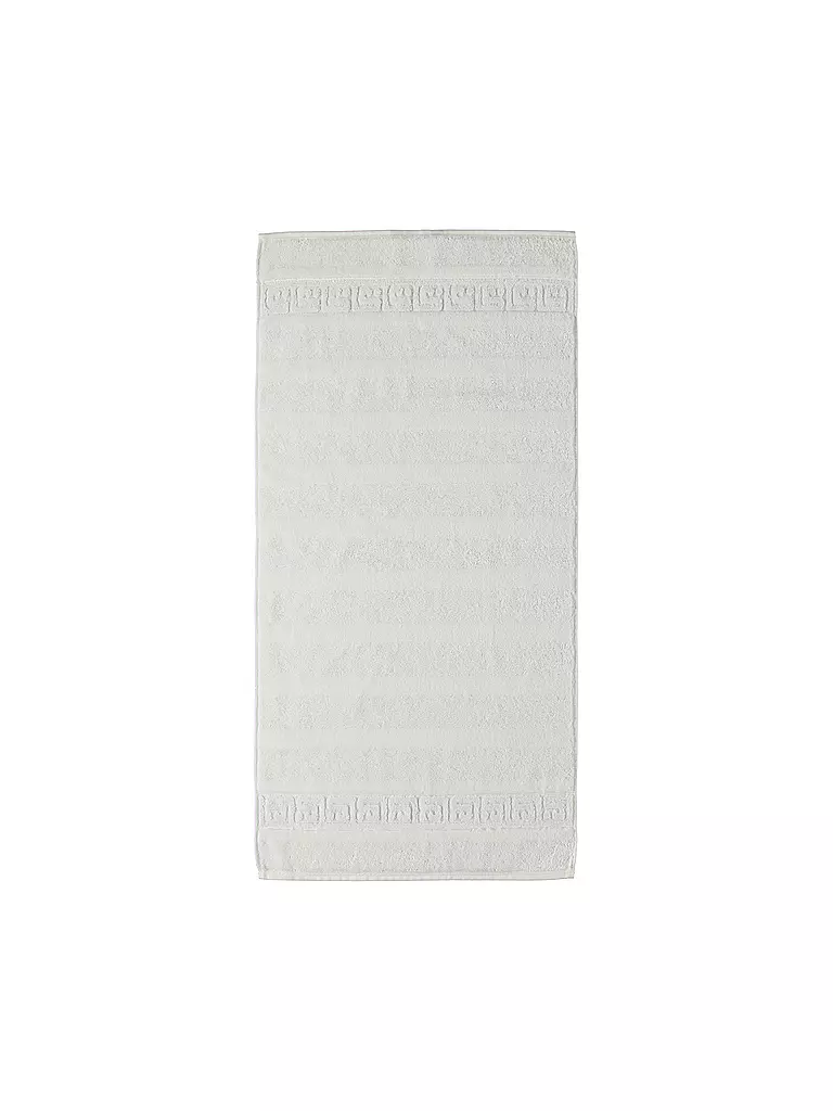 CAWÖ | Toalla de ducha NOBLESSE 80x160cm Blanco | Blanco