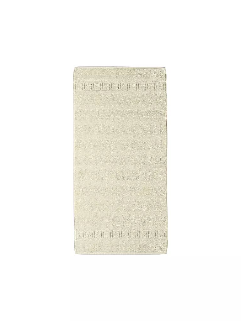 CAWÖ | Toalla de ducha NOBLESSE 80x160cm Naturaleza | Beige
