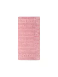 CAWÖ | Toalla de ducha NOBLESSE 80x160cm Agave | Rosa