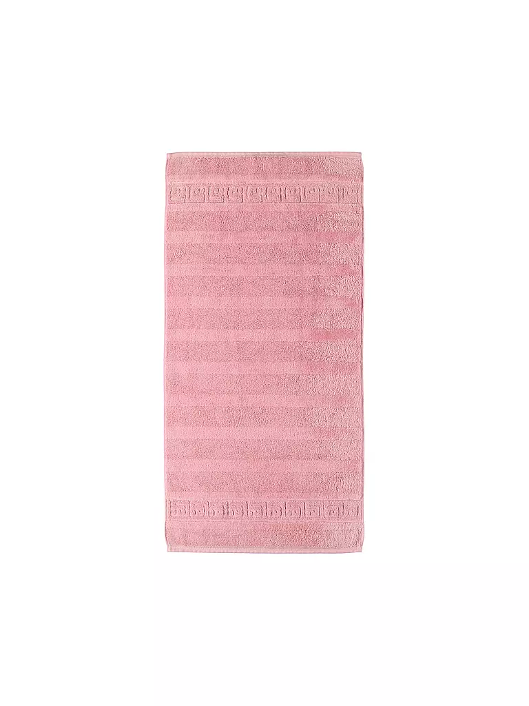 CAWÖ | Toalla de ducha NOBLESSE 80x160cm Rosa | Rosa