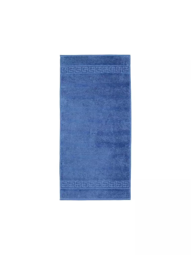 CAWÖ | Toalla de ducha NOBLESSE 80x160cm Zafiro | Azul