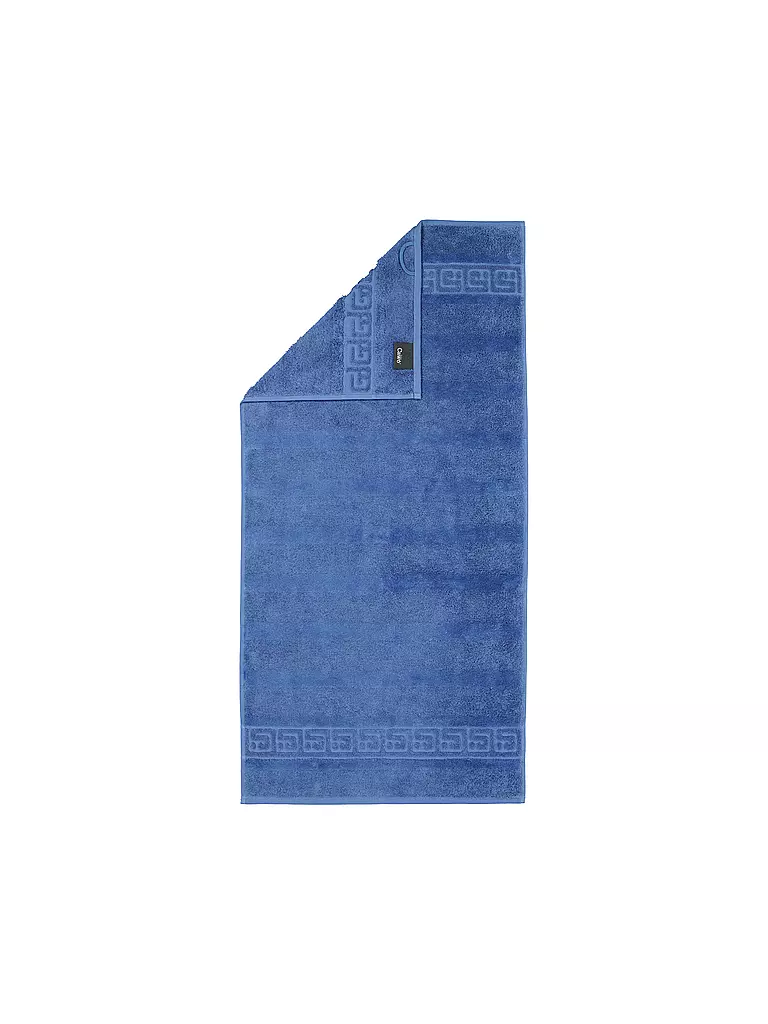 CAWÖ | Toalla de ducha NOBLESSE 80x160cm Zafiro | Azul