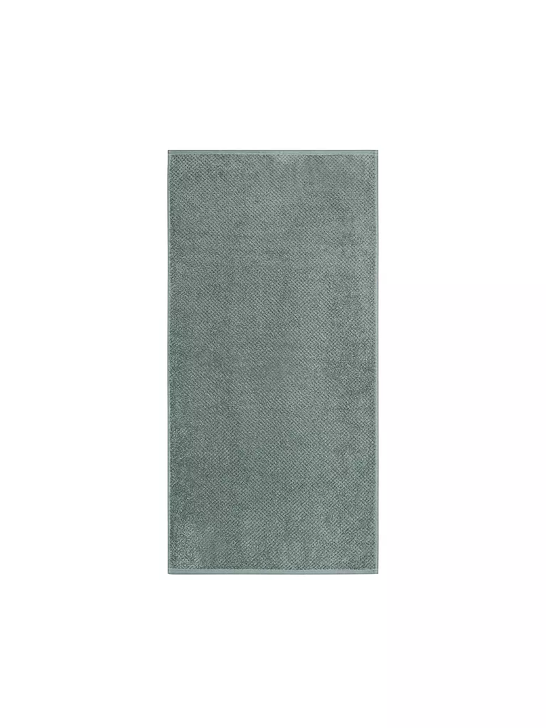 CAWÖ | Toalla de ducha PURE 80x150cm Mystic Green | Verde oscuro