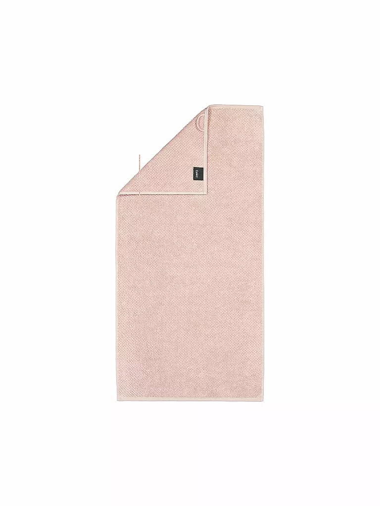 CAWÖ | Toalla de ducha Pure 80x150cm Puder | Rosa
