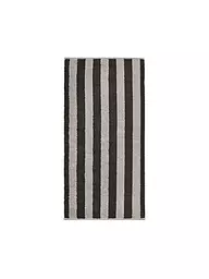 CAWÖ | Toalla de ducha PURE STRIPES 80x150cm Basalto | Gris