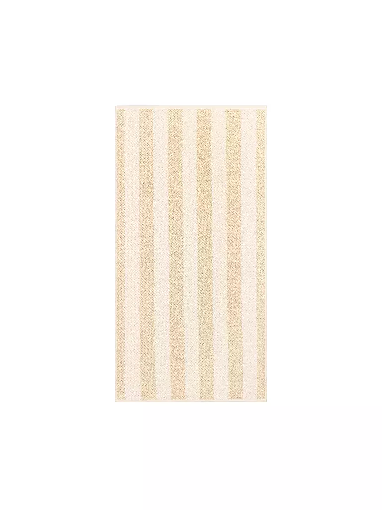 CAWÖ | Toalla de ducha PURE STRIPES 80x150cm Beige | Beige