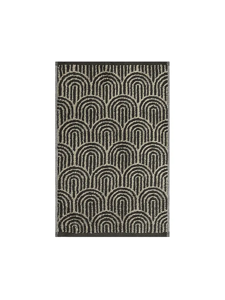 CAWÖ | Toalla de tocador 30x50cm MAISON Basalto | Gris