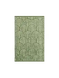 CAWÖ | Toalla de tocador 30x50cm MAISON Basalto | Verde oscuro