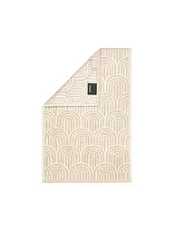CAWÖ | Toalla de tocador 30x50cm MAISON Basalto | Beige
