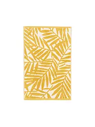 CAWÖ | Toalla de tocador 30x50cm MAISON Natur | Amarillo