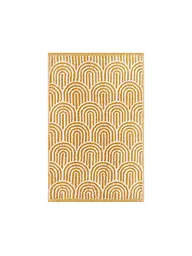 CAWÖ | Toalla de tocador 30x50cm MAISON Basalto | Amarillo