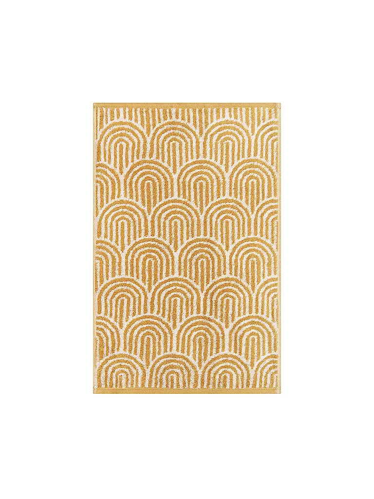 CAWÖ | Toalla de tocador 30x50cm MAISON Oro | Amarillo