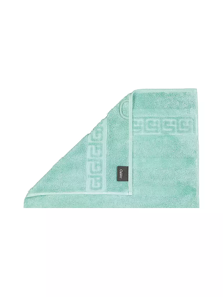 CAWÖ | Toalla de tocador NOBLESSE 30x50cm Agave | Verde claro