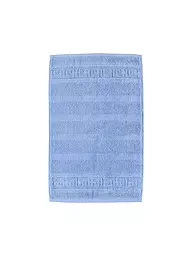 CAWÖ | Toalla de tocador NOBLESSE 30x50cm | Azul claro