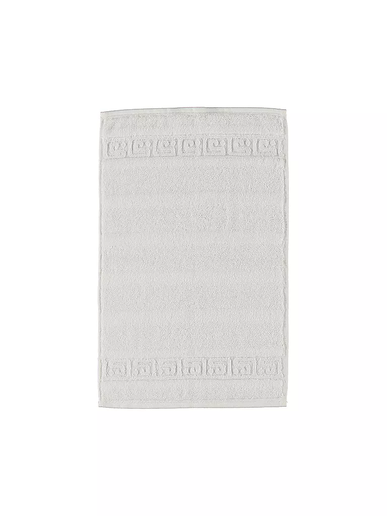 CAWÖ | Toalla de tocador NOBLESSE 30x50cm Blanco | Blanco