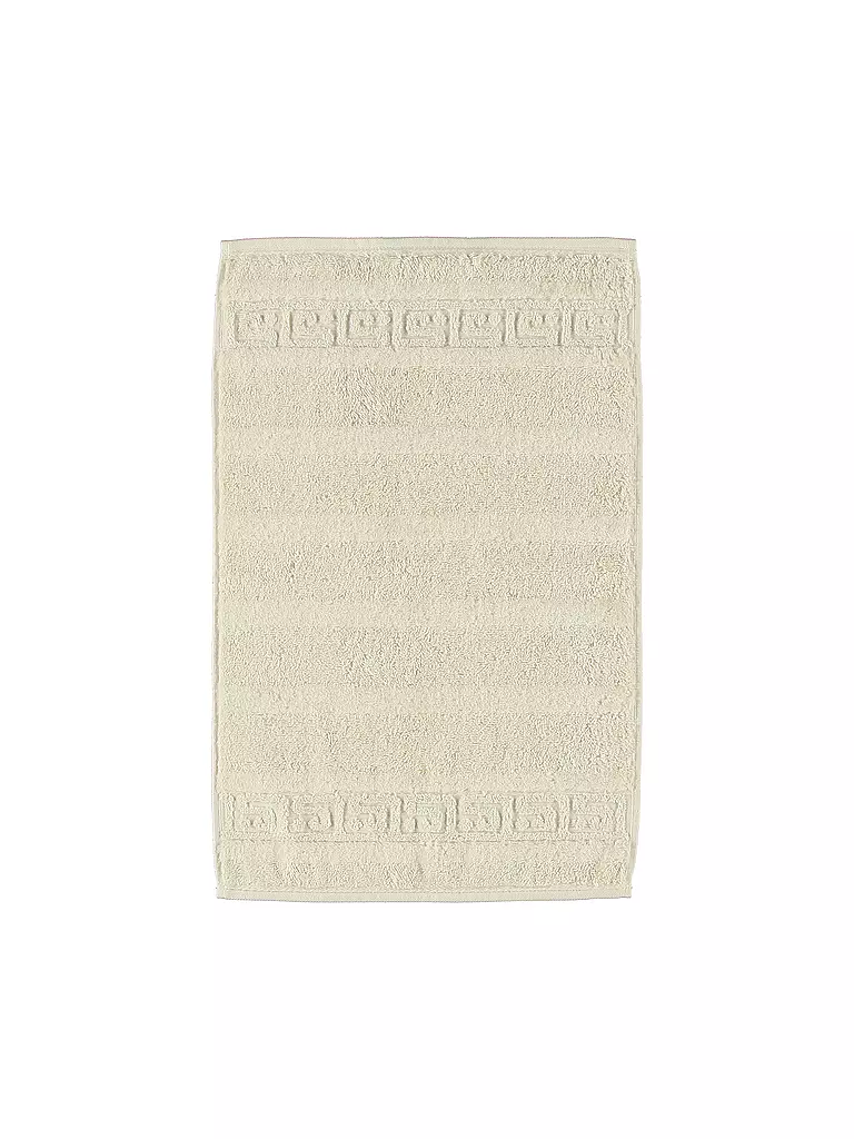 CAWÖ | Toalla de tocador NOBLESSE 30x50cm Natural | Beige
