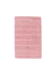 CAWÖ | Toalla de tocador NOBLESSE 30x50cm | Rosa