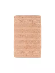 CAWÖ | Toalla de tocador NOBLESSE 30x50cm | Naranja