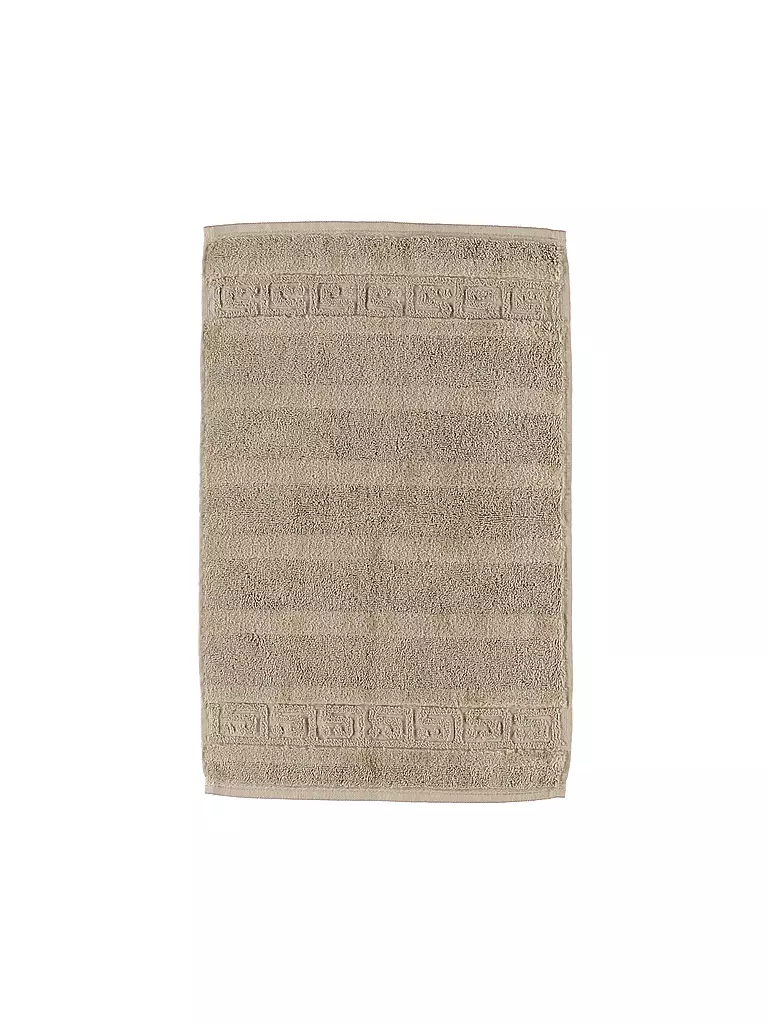 CAWÖ | Toalla de tocador NOBLESSE 30x50cm | Beige